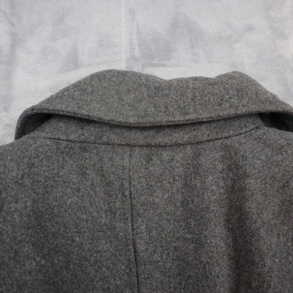 Merona Blazer Womens XXL Black Double Breasted Peak Lapel Long Sleeve Jacket - Picture 13 of 16